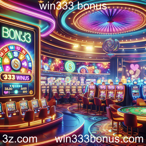 Descubra o Mundo dos Jackpots no Win333 Bonus