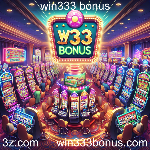 Discover the Excitement of Slot Machines at Win333 Bonus