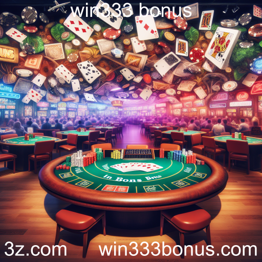 A Magia dos Jogos de Mesa no Win333 Bonus
